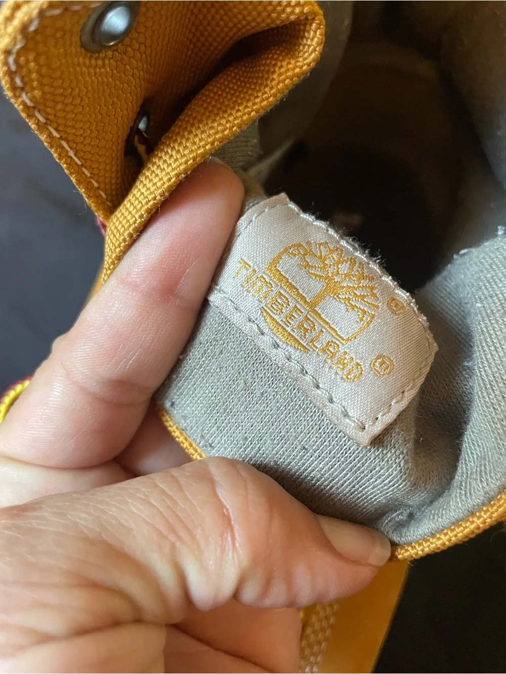 Timberland Tan/Nubuck Work Boots Size USA 11.5 - EU 45.5